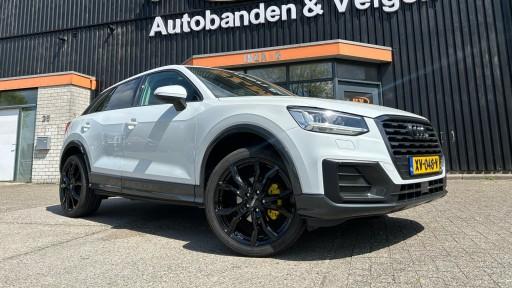 Audi Q2 met 19 inch Dezent TV velgen