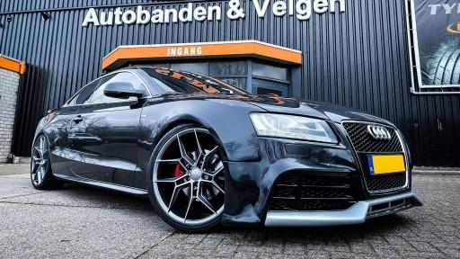 Audi A5 | Yanar Wheels Y-NL45 | SLM Velgen