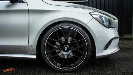 Mercedes CLA Shooting Brake in combinatie met 19 inch MAM GT1 velgen