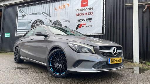 Mercedes CLA met 19 inch Keskint KT20 velgen