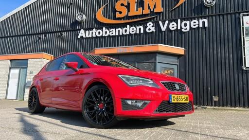 Seat Leon met 19 inch MAM RS4 velgen