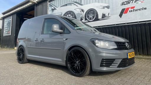 Volkswagen Caddy met 19 inch MAM B2 velgen