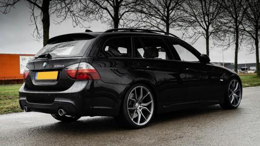 BMW 3 serie E91 | Yanar Wheels Y-NL17 | SLM Velgen