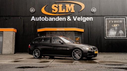 BMW 3 serie E91 | Yanar Wheels Y-NL17 | SLM Velgen