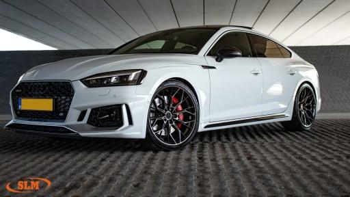 Audi RS5 met 20 inch Yanar Forged velgen (op maat gemaakt)