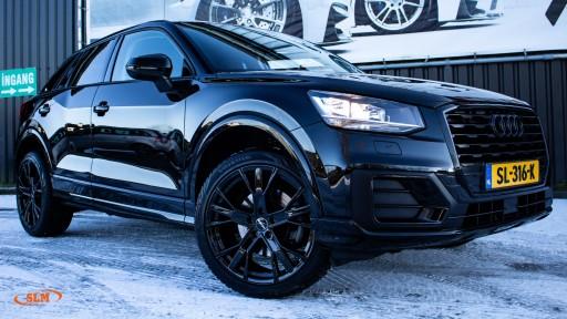 Audi Q2 met 19 inch GMP Gunner velgen