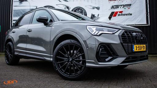 Audi Q3 met 20 inch Brock B43 velgen