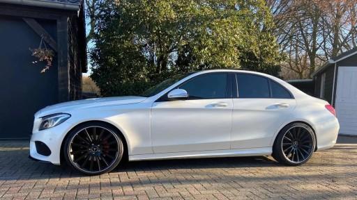 Mercedes-Benz C klasse | Keskin KT18 | SLM Velgen