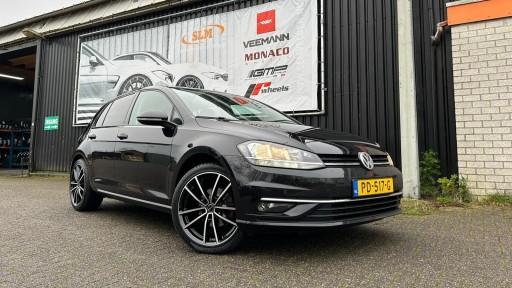 Volkswagen Golf 7 met Borbet W velgen