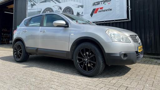 Nissan Qashqai met 18 inch IT Wheels Alisia velgen