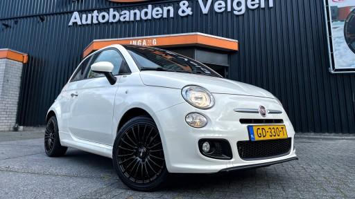 Fiat 500 | Brock B24 | SLM Velgen