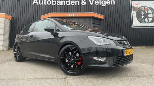 Seat Ibiza Cupra met 18 inch Alutec ADX.2 velgen