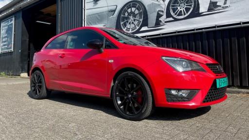 Seat Ibiza met 17 inch IT Wheels Alice velgen