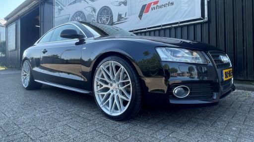 Audi A5 met 20 inch Dotz Suzuka velgen