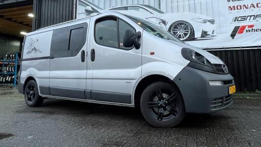 Renault Trafic met 16 inch Kargin velgen