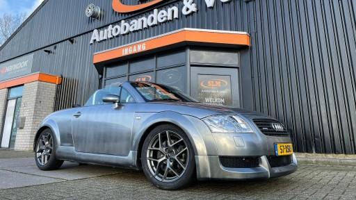 Audi TT | Borbet Y Titan Matt | SLM Velgen